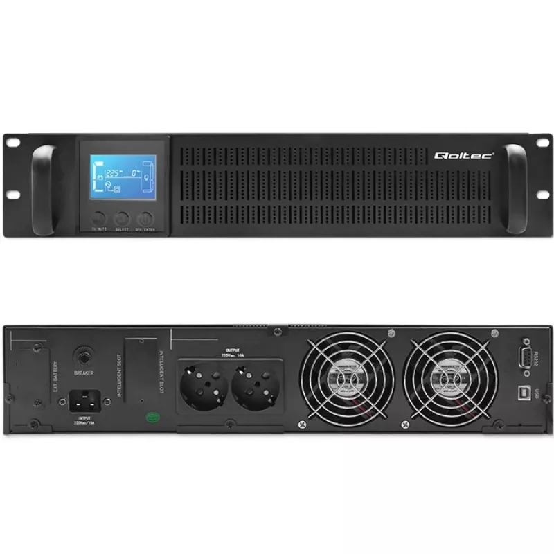 UPS QOLTEC 53946 Line-Interactive 2 kVA