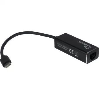 Inter-Tech Argus IT-811 - Adaptador de rede - USB-C - Gigabit Ethernet - Preto (88885438)