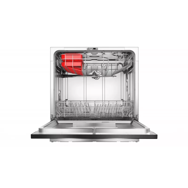 Máquina de lavar louça Toshiba DW-08T2EE(W)-PL, 8 serviços, classe de eficiência energética F, 49 dB, 55×59×50 mm