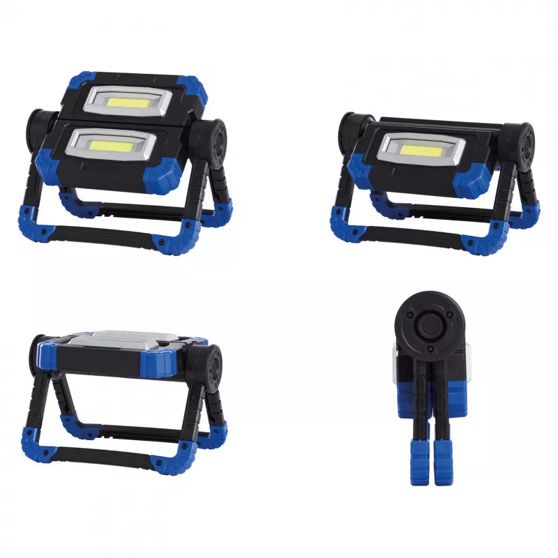 RealPower AL-220 Luz de trabalho LED a pilhas