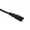Savio - cabo de alimentação 2 polos M 3m CL-105 preto - cabo (CL-105)