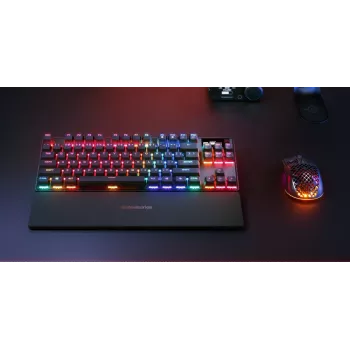 Teclado de gaming SteelSeries Apex Pro TKL Gen 3