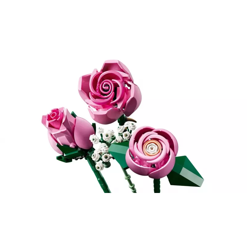 LEGO BOTANICALS 10374 Ramo de Rosas Cor-de-Rosa