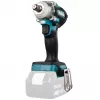 Chave de impacto sem fios Makita DTW300Z 3200 rpm preto, azul