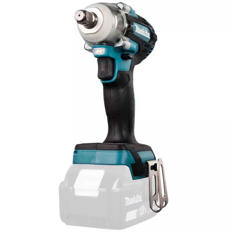 Chave de impacto sem fios Makita DTW300Z 3200 rpm preto, azul