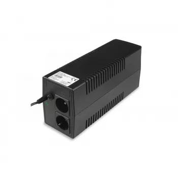 Unidade de alimentação ininterrupta Volt Polska Pico 800VA 480W — UPS compacta para alimentação de emergência