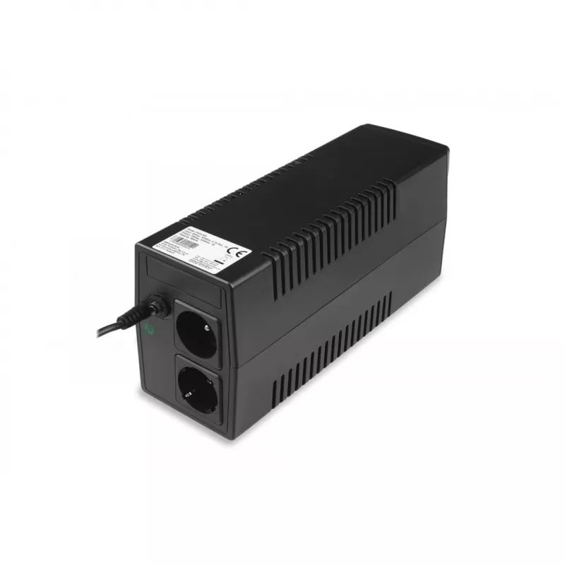 Unidade de alimentação ininterrupta Volt Polska Pico 800VA 480W — UPS compacta para alimentação de emergência