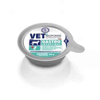 VET RESPONSE Gastrointestinal - Alimento húmido para gatos - 4x85 g