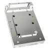 Bloco de água BitsPower Monoblock para ASRock X399M Taichi RGB, acrílico/cobre, niquelado, 90×142×29,1 mm