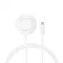 Belkin UltraCharge Base de carregamento sem fios Qi2 25 W com suporte, branco (WIA013HQWH)