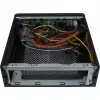 Caixa de PC Inter-Tech ITX-601 Desktop preto