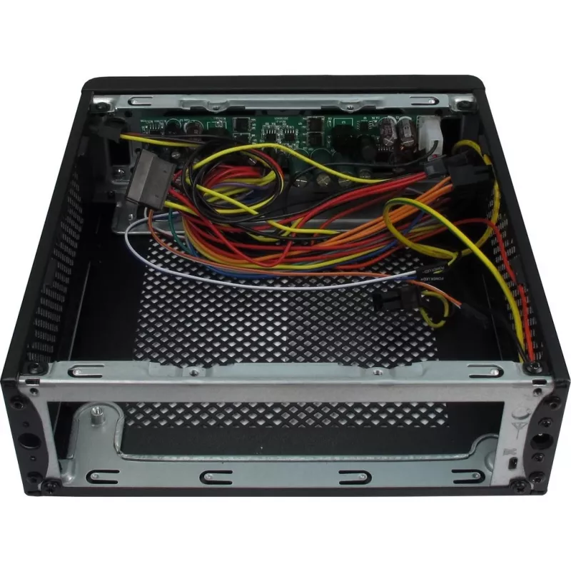 Caixa de PC Inter-Tech ITX-601 Desktop preto