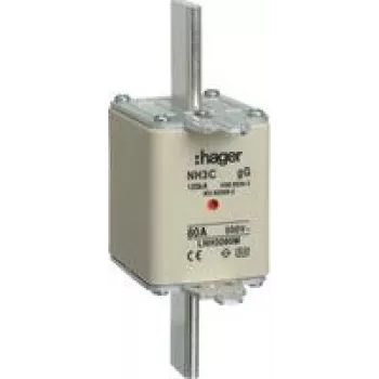 Hager LNH3080M. Largura: 66 mm, Altura: 150 mm (LNH3080M)