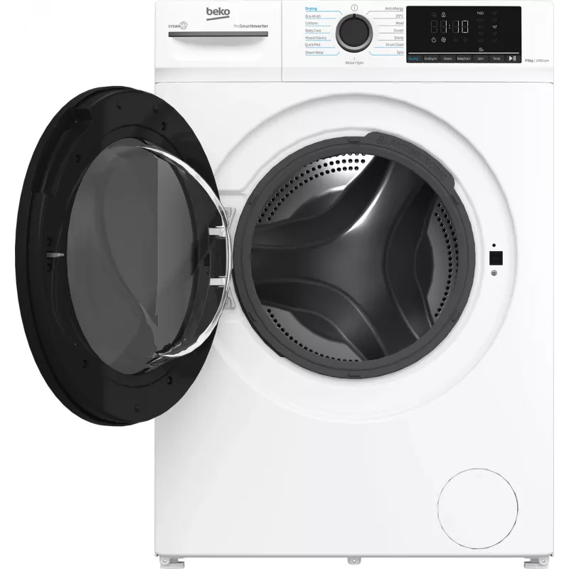 Máquina de lavar e secar roupa Beko BMM5DFO5741W 7 kg / 5 kg 1400 rpm branco