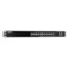 Switch de rede QNAP QSW-M3224-24T Managed L3 10G Ethernet (100/1000/10000) 1U preto, prateado