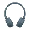 Headset JVC HA-S59W — com fios e sem fios Bluetooth, supra-aural, arco de cabeça, 20–20000 Hz, cabo de 1,2 m, azul