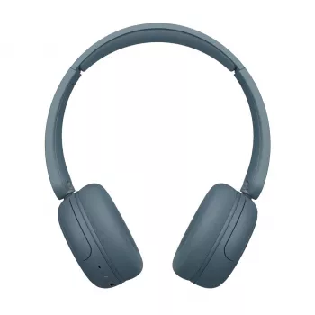 Headset JVC HA-S59W — com fios e sem fios Bluetooth, supra-aural, arco de cabeça, 20–20000 Hz, cabo de 1,2 m, azul