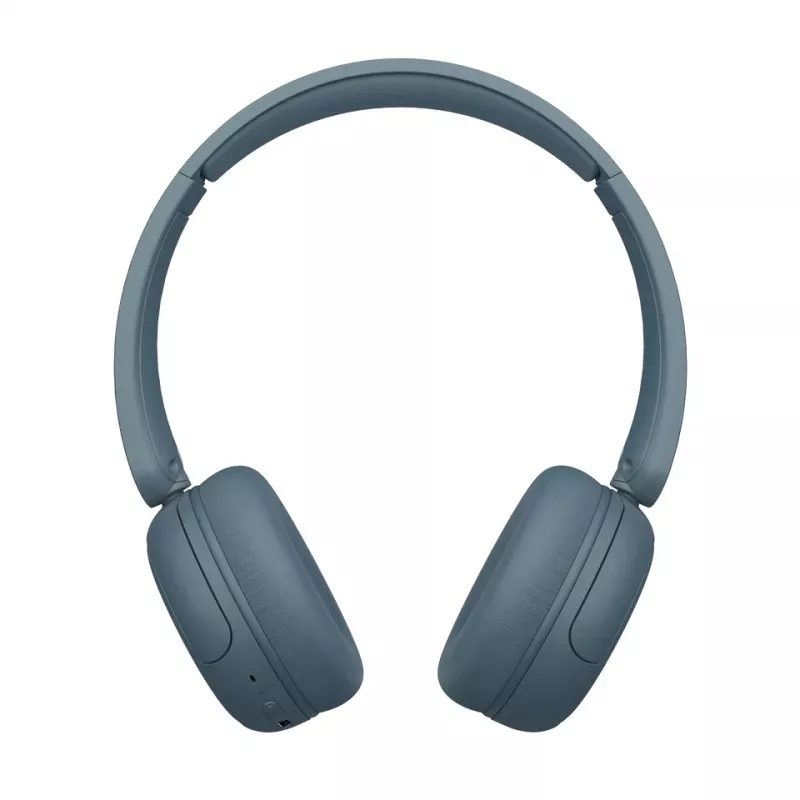 Headset JVC HA-S59W — com fios e sem fios Bluetooth, supra-aural, arco de cabeça, 20–20000 Hz, cabo de 1,2 m, azul