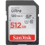 SanDisk Ultra - cartão de memória flash - 512 GB - UHS-I U1 / Class10 - SDXC UHS-I (SDSDUN4-512G-GN6IN)