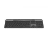 Teclado Logitech RF Wireless Bluetooth QWERTZ alemão grafite 920-013773