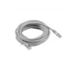 Cabo de rede Lanberg PCF6-10CC-0500-S RJ-45 Cat6 5 m cinzento