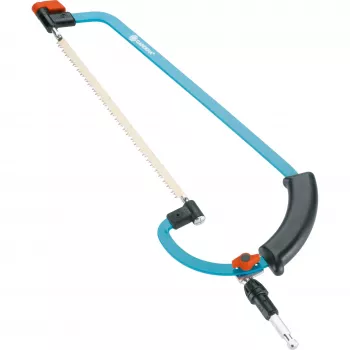 Serra de arco Gardena 691 35 cm preta azul
