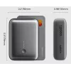 Powerbank AUKEY 157000 10000 mAh cinzento