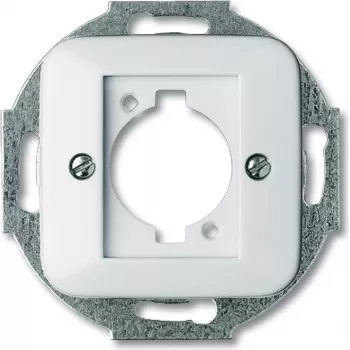 BUSCH JAEGER 1724-0-1127 - Prateado - Branco - Busch-Jaeger - 1876 EB - 54,3 mm - 54,3 mm - 1 unid.