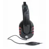 Auscultadores/headset Gembird GHS-402 com fios com arco gaming preto