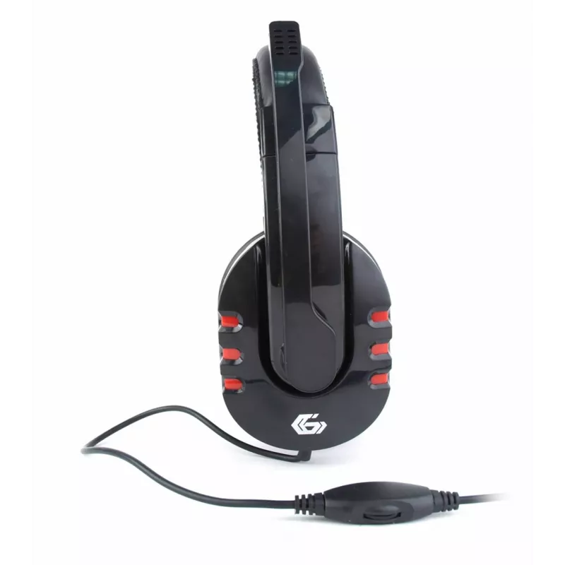 Auscultadores/headset Gembird GHS-402 com fios com arco gaming preto