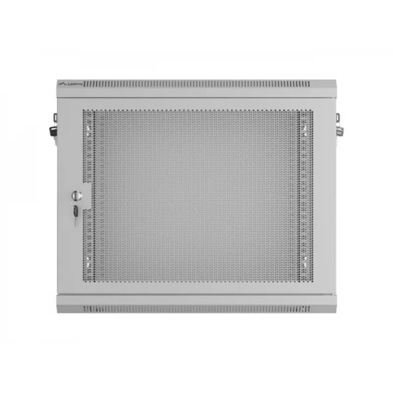 Armário de parede 19 9U 600X 450 cinzento perfurado