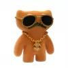 Figura de ação p.m.i kids world FUGGLER S3 GOLD EDITION - FIGURA DOURADA VER.C