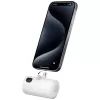 Powerbank 4smarts 541657 5000 mAh Li-Ion branco USB-C 2 portas PD 2.0 PPS Quick Charge 3.0 3,63 V