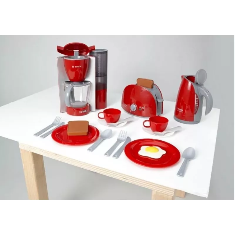 Conjunto de pequeno-almoço Theo Klein BOSCH multicolor 9564