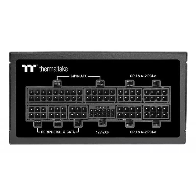 Fonte de alimentação Thermaltake Toughpower SFX Platinum 1000W - TT Premium Edition