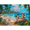 Puzzle Schmidt Spiele Disney Mickey e Minnie no Havai 1000 peças