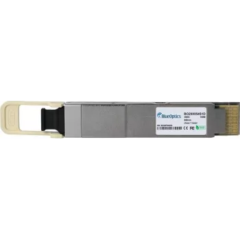 Transceptor BlueOptics QSFP-DD DDQ+85MP01D-BO, MPO-16/MTP-16, 400GBASE-SR8, Multimodo 850nm, 100m, DDM/DOM, 0–70°C
