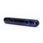 Coluna soundbar Gembird SPKBT-BAR400L preta 2.0 canais 10 W