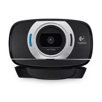 Webcam Logitech HD C615 - Webcam - cor - 1920 x 1080 - áudio - USB2.0 (960-000736)
