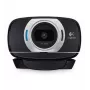 Webcam Logitech HD C615 - Webcam - cor - 1920 x 1080 - áudio - USB2.0 (960-000736)