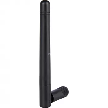 Antena Wi-Fi 802.11 b/g/n Delock RP-SMA 2 dBi omnidirecional com articulação (88339)