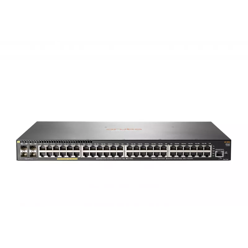 Switch HPE Aruba 2930F 48G PoE+ 4SFP EU