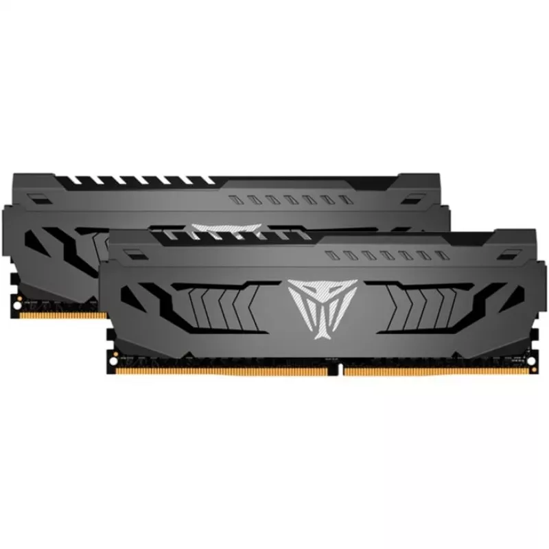 Memória DDR4 para desktop Patriot Viper Steel 16 GB (2x8 GB) 3600 MHz CL - 288-pin DIMM, 1,35 V