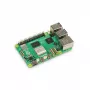 Computador de placa única Raspberry Pi 5 Full Kit 16GB — branco/vermelho