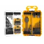 Conjunto DeWalt com 100 parafusos Pozidriv – conjunto de fixação, tamanhos sortidos para aplicações em madeira e metal