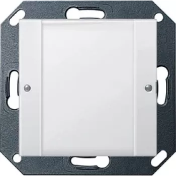 GIRA 2001100 Interruptor elétrico transparente - branco (2001100)