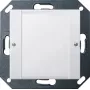 GIRA 2001100 Interruptor elétrico transparente - branco (2001100)