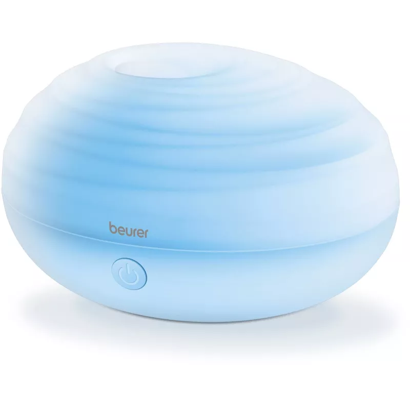 Difusor de aromas Beurer LA 20 para até 10 m² com luz LED colorida 606.29