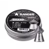 Diabolos RANGER PRORO 5,5 mm, formato diabolo, prateado, 250 unid., distribuidor de alumínio