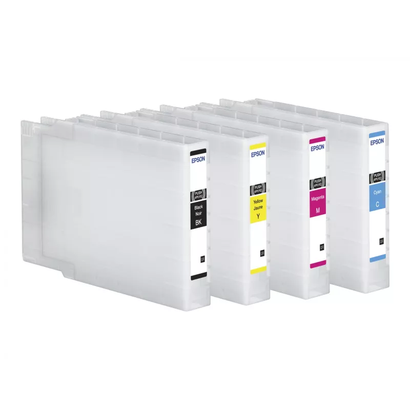 Cartucho de tinta Epson C13T75624N 1 unidade original ciano